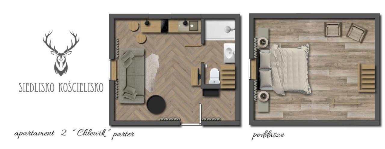 Ferienwohnung Siedlisko Kościelisko Exterior foto